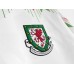 Wales 91/92 Away White Soccer Jersey